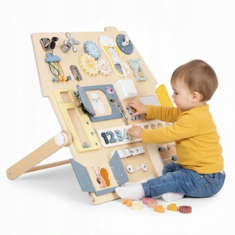 Duża Drewniana Tablica Manipulacyjna Sensoryczna Panel Edukacyjny Jakość Duża Drewniana Tablica Manipulacyjna Sensoryczna Panel Edukacyjny Jakość