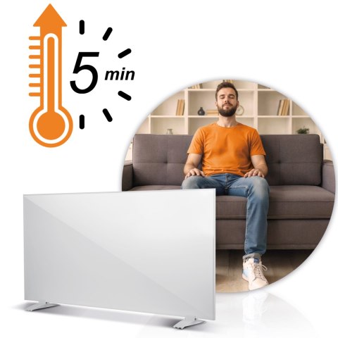 Grzejnik na Podczerwień Promiennik Poczerwieni 720W + Nogi Grzejnik na Podczerwień Promiennik Poczerwieni 720W + Nogi