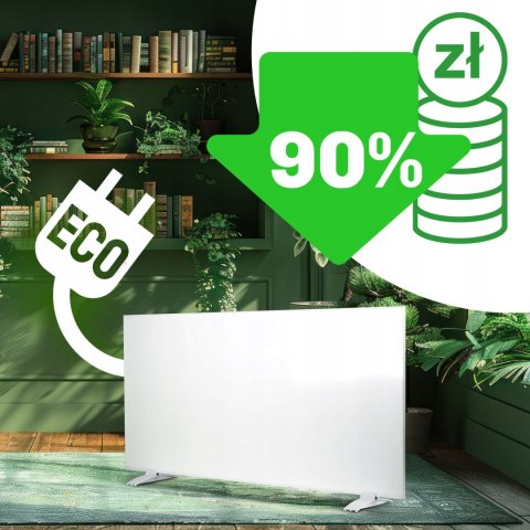 Grzejnik na Podczerwień Promiennik Poczerwieni 720W + Nogi Grzejnik na Podczerwień Promiennik Poczerwieni 720W + Nogi