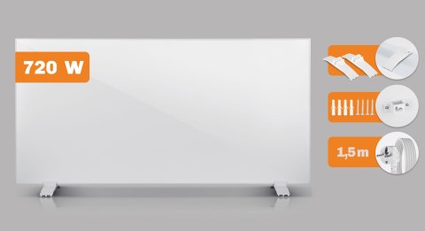 Grzejnik na Podczerwień Promiennik Poczerwieni 720W + Nogi Grzejnik na Podczerwień Promiennik Poczerwieni 720W + Nogi