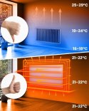 Grzejnik na Podczerwień Promiennik Poczerwieni 720W + Nogi Grzejnik na Podczerwień Promiennik Poczerwieni 720W + Nogi