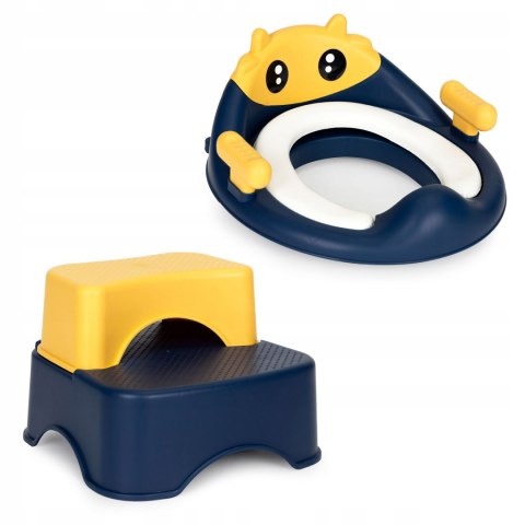 NAKŁADKA NA TOALETĘ SEDES DLA DZIECI SCHODKI DRABINKA UCHWYTY PODUSZKA