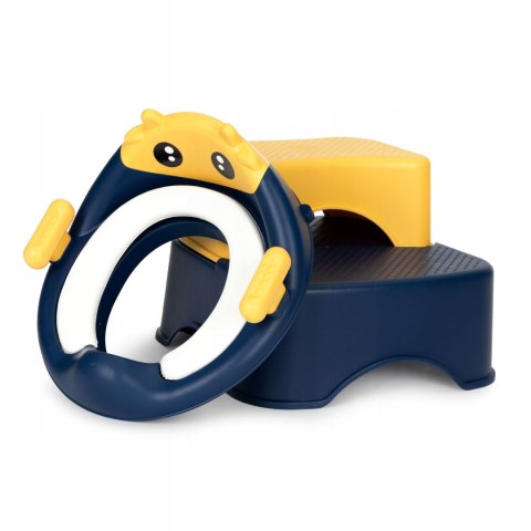 NAKŁADKA NA TOALETĘ SEDES DLA DZIECI SCHODKI DRABINKA UCHWYTY PODUSZKA