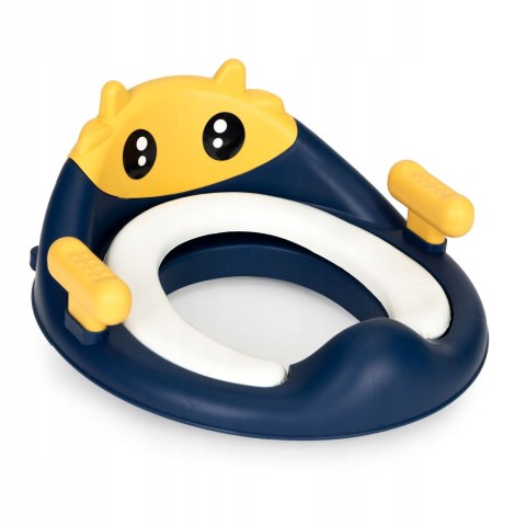 NAKŁADKA NA TOALETĘ SEDES DLA DZIECI SCHODKI DRABINKA UCHWYTY PODUSZKA