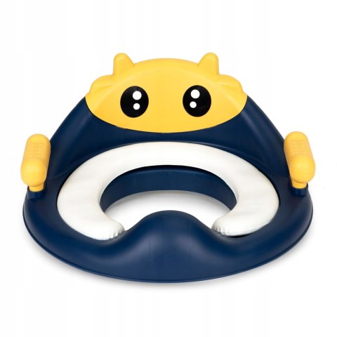 NAKŁADKA NA TOALETĘ SEDES DLA DZIECI SCHODKI DRABINKA UCHWYTY PODUSZKA