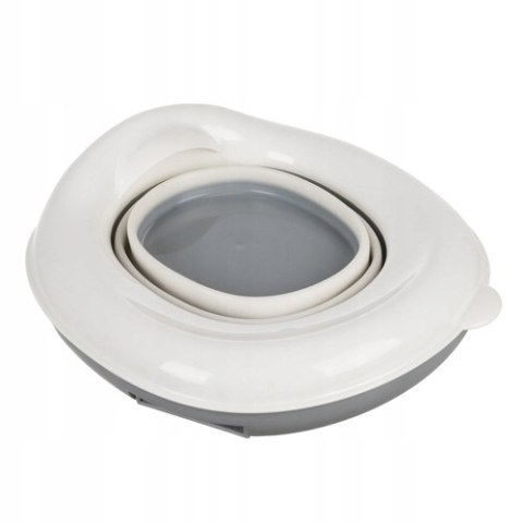 Nocnik Turystyczny dla Dzieci Składany Przenośny 2w1 Nakładka na Toaletę Nocnik Turystyczny dla Dzieci Składany Przenośny 2w1 Nakładka na Toaletę