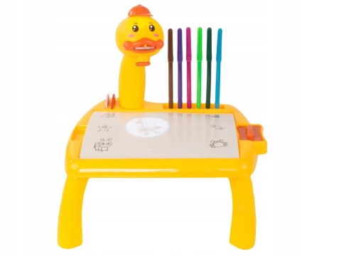 PROJEKTOR RZUTNIK DO RYSOWANIA STOLIK TABLICA MAZAKI DLA DZIECI FLAMASTRY PROJEKTOR RZUTNIK DO RYSOWANIA STOLIK TABLICA MAZAKI DLA DZIECI FLAMASTRY