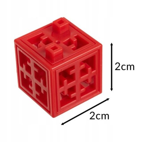 Przestrzenne Klocki Konstrukcyjne Kreatywne 2x2cm dla Dzieci 160el.