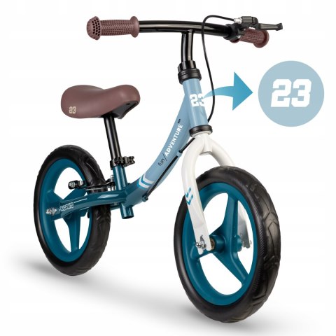 ROWEREK BIEGOWY DLA DZIECI LEKKI KOŁA EVA HAMULEC