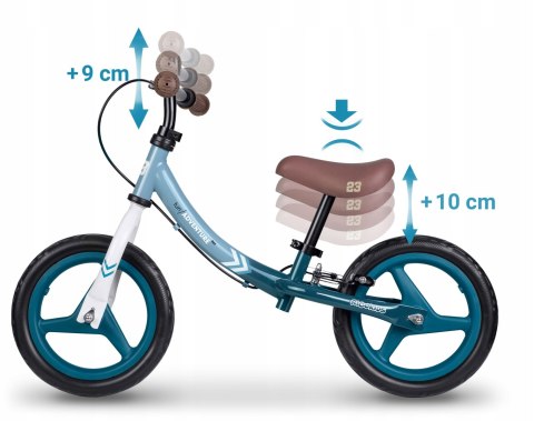 ROWEREK BIEGOWY DLA DZIECI LEKKI KOŁA EVA HAMULEC