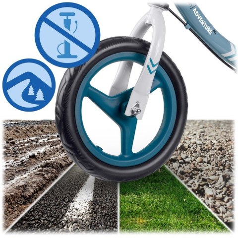 ROWEREK BIEGOWY DLA DZIECI LEKKI KOŁA EVA HAMULEC