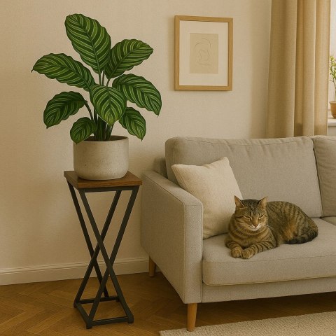 Stojący Kwietnik Stojak na Kwiaty Ozdoby Geometryczny Styl Loft Stojący Kwietnik Stojak na Kwiaty Ozdoby Geometryczny Styl Loft