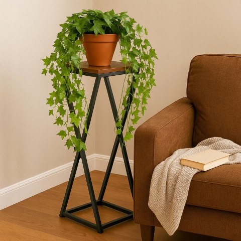 Stojący Kwietnik Stojak na Kwiaty Ozdoby Geometryczny Styl Loft Stojący Kwietnik Stojak na Kwiaty Ozdoby Geometryczny Styl Loft