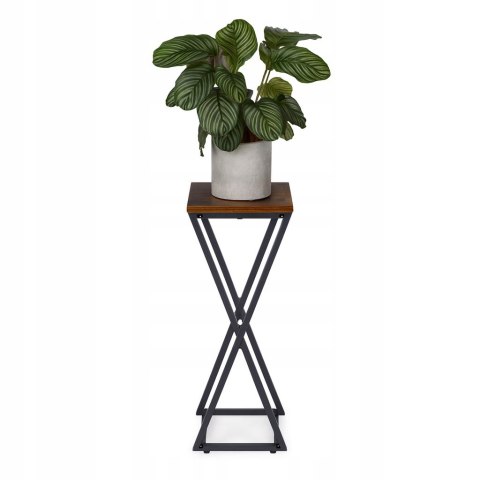 Stojący Kwietnik Stojak na Kwiaty Ozdoby Geometryczny Styl Loft Stojący Kwietnik Stojak na Kwiaty Ozdoby Geometryczny Styl Loft