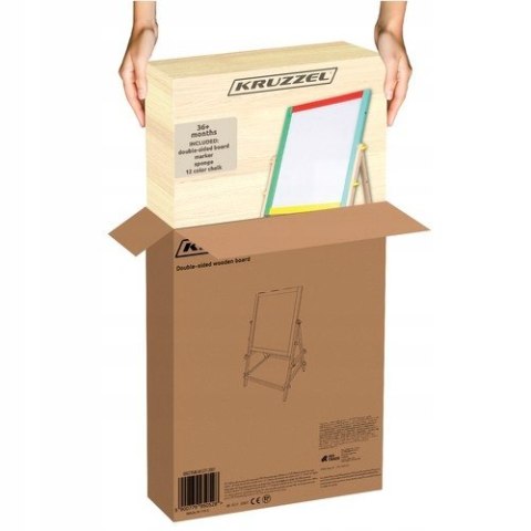 Tablica Magnetyczna Obrotowa Kredowa Dwustronna dla Dzieci Suchościeralna Tablica Magnetyczna Obrotowa Kredowa Dwustronna dla Dzieci Suchościeralna