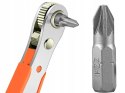 ZESTAW KOMPLET NARZĘDZI BITÓW TORX KLUCZY NASADOWYCH 5-14mm 38 ELEMENTÓW