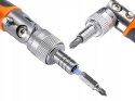 ZESTAW KOMPLET NARZĘDZI BITÓW TORX KLUCZY NASADOWYCH 5-14mm 38 ELEMENTÓW
