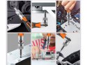 ZESTAW KOMPLET NARZĘDZI BITÓW TORX KLUCZY NASADOWYCH 5-14mm 38 ELEMENTÓW
