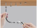 ZESTAW KOMPLET NARZĘDZI BITÓW TORX KLUCZY NASADOWYCH 5-14mm 38 ELEMENTÓW