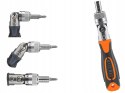 ZESTAW KOMPLET NARZĘDZI BITÓW TORX KLUCZY NASADOWYCH 5-14mm 38 ELEMENTÓW