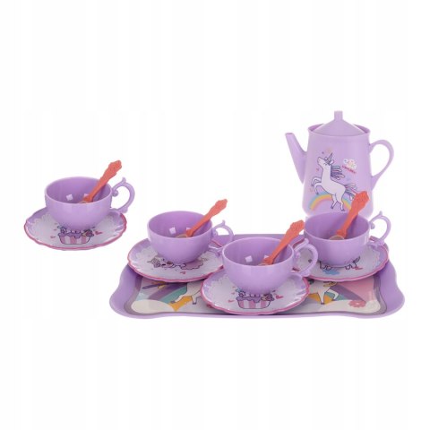 Zestaw do Herbaty dla Dzieci Serwis Kawowy Filiżanki Kawy + Walizka Prezent