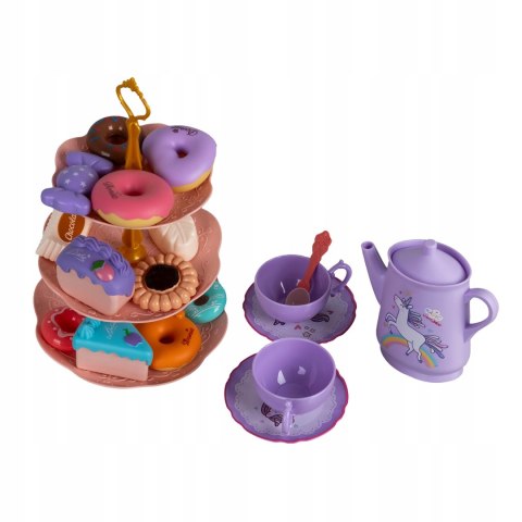 Zestaw do Herbaty dla Dzieci Serwis Kawowy Filiżanki Kawy + Walizka Prezent