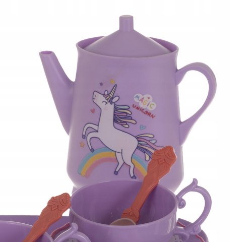 Zestaw do Herbaty dla Dzieci Serwis Kawowy Filiżanki Kawy + Walizka Prezent