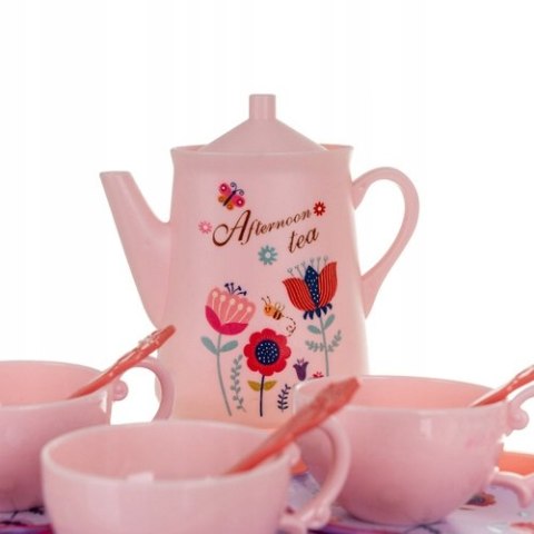 Zestaw do Herbaty dla Dzieci Serwis Kawowy Filiżanki Kawy + Walizka Prezent