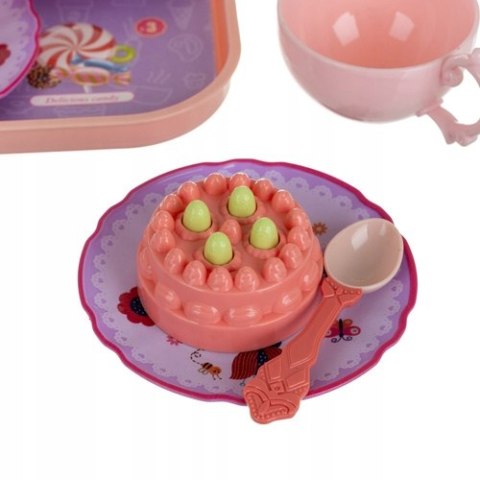 Zestaw do Herbaty dla Dzieci Serwis Kawowy Filiżanki Kawy + Walizka Prezent