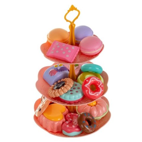 Zestaw do Herbaty dla Dzieci Serwis Kawowy Filiżanki Kawy + Walizka Prezent