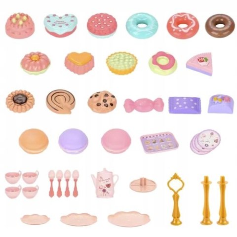 Zestaw do Herbaty dla Dzieci Serwis Kawowy Filiżanki Kawy + Walizka Prezent