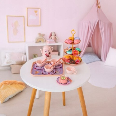 Zestaw do Herbaty dla Dzieci Serwis Kawowy Filiżanki Kawy + Walizka Prezent