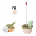Zestaw do Sprzątania dla Dzieci Odkurzacz Wiaderko Akcesoria 15w1 Zestaw do Sprzątania dla Dzieci Odkurzacz Wiaderko Akcesoria 15w1