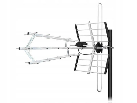 ANTENA KIERUNKOWA TV NAZIEMNEJ COMBO DVB-T2 LTE FULL HD ULTRA HD 4K