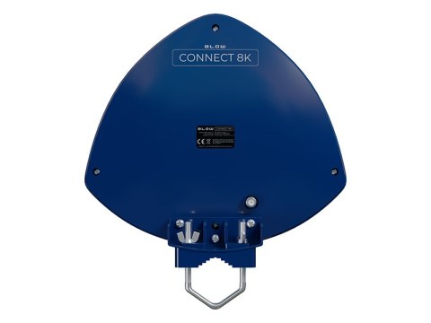 ANTENA ZEWNĘTRZNA AKTYWNA DVB-T2 FULL HD TV 4K 8K FILTR GSM UHF ZASILACZ 1M