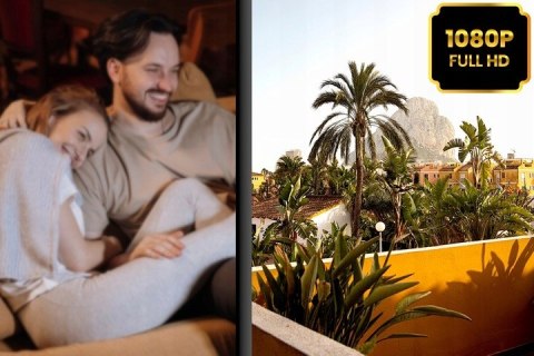 DEKODER TUNER TV DVB-T2 HEVC H.265 FULL HD MINI STICK PILOT ZESTAW HDMI USB