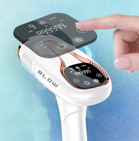 DEPILATOR LASEROWY IPL DO WŁOSÓW CIAŁA BIKINI NÓG DEPILACJA BEZBOLESNY