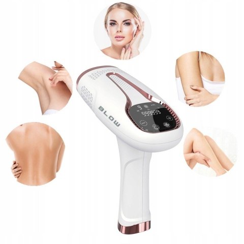 DEPILATOR LASEROWY IPL DO WŁOSÓW CIAŁA BIKINI NÓG DEPILACJA BEZBOLESNY