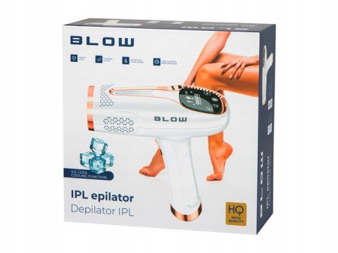 DEPILATOR LASEROWY IPL DO WŁOSÓW CIAŁA BIKINI NÓG DEPILACJA BEZBOLESNY