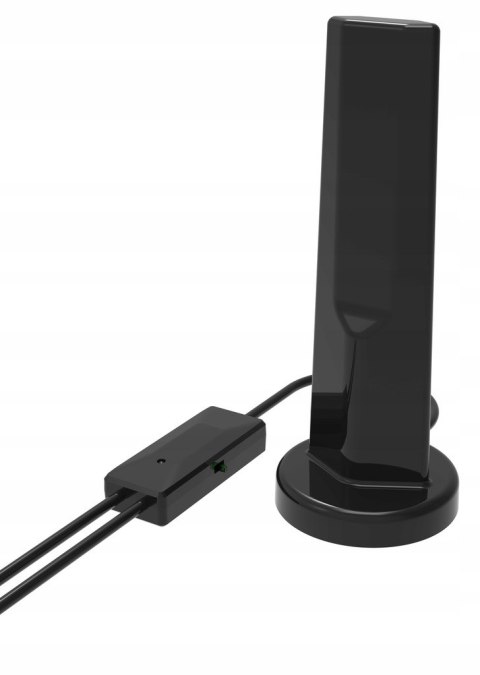 DOOKÓLNA ANTENA AKTYWNA POKOJOWA TV FHD 4K MUX-8 LTE WZMACNIACZ DVB-T2