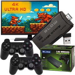 GRA TELEWIZYJNA TV MINI RETRO KONSOLA HDMI BEZPRZEWODOWA 2xPAD 22073 GIER