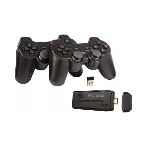 GRA TELEWIZYJNA TV MINI RETRO KONSOLA HDMI BEZPRZEWODOWA 2xPAD 22073 GIER