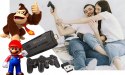 GRA TELEWIZYJNA TV MINI RETRO KONSOLA HDMI BEZPRZEWODOWA 2xPAD 22073 GIER