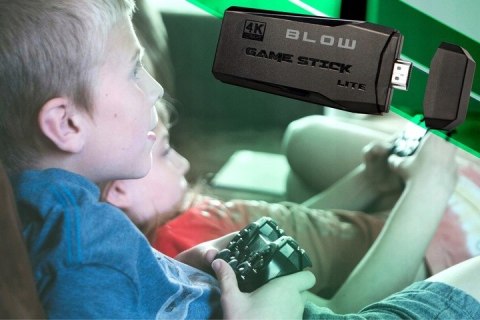 GRA TELEWIZYJNA TV MINI RETRO KONSOLA HDMI BEZPRZEWODOWA 2xPAD 22073 GIER