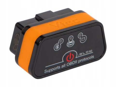 INTERFEJS DIAGNOSTYCZNY OBD2 BLUETOOTH TESTER ANDROID iOS WINDOWS POLSKI