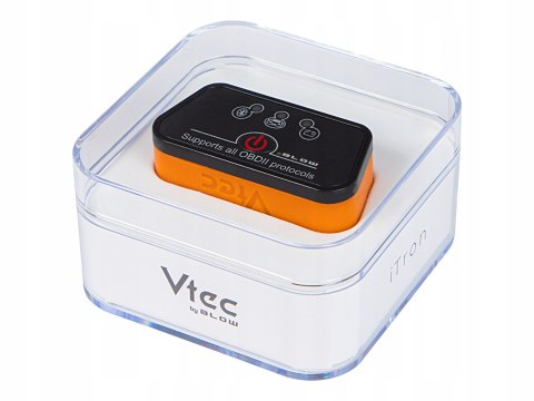 INTERFEJS DIAGNOSTYCZNY OBD2 BLUETOOTH TESTER ANDROID iOS WINDOWS POLSKI