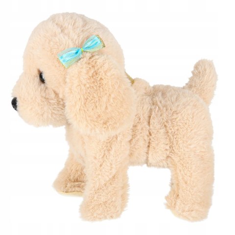 Interaktywny Piesek Pudel na Smyczy Chodzi Szczeka Rusza Ogonem