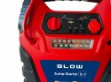 JUMP STARTER BOOSTER POWERBANK KOMPRESOR SAMOCHODOWY POMPKA 12V 20000Ah 5w1