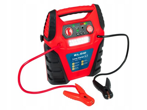 JUMP STARTER BOOSTER POWERBANK KOMPRESOR SAMOCHODOWY POMPKA 12V 20000Ah 5w1