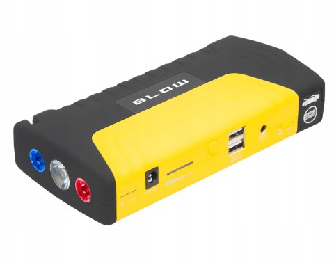 JUMP STARTER ROZRUCH BOOSTER POWERBANK LATARKA MŁOTEK KABLE ZESTAW 12800mAh